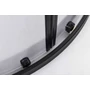Obraz 4/8 -Avignon 6mm Black półokrągła kabina prysznicowa 70*70 190cm