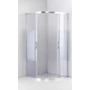 Obraz 5/8 -Avignon 6mm White półokrągła kabina prysznicowa 70*70 190cm
