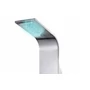 Obraz 6/6 -Verona Silver termostatyczny panel prysznicowy, stal nierdzewna, LED