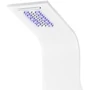 Obraz 6/6 -Verona White termostatyczny panel prysznicowy, stal nierdzewna, LED