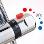 Obraz 2/3 -Tulle Zestaw prysznicowy z baterią termostatyczną