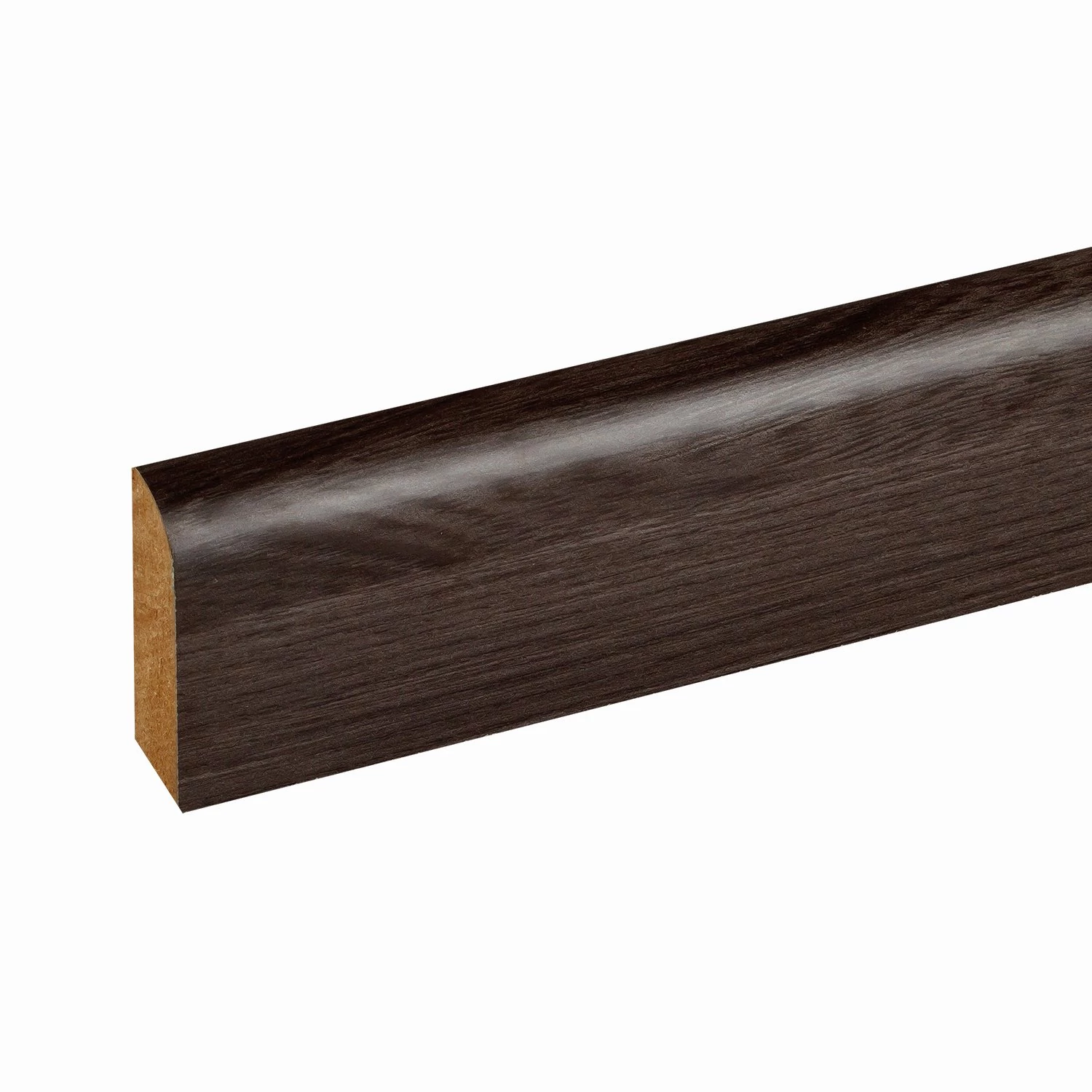 W-STEP listwa przypodłogowa do podłogi laminowanej, wzór dębu szarego, 2400x60x15 mm